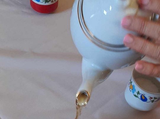 Herbatka ...po angielsku