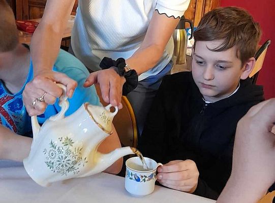 Herbatka ...po angielsku