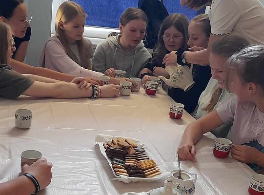 Herbatka ...po angielsku