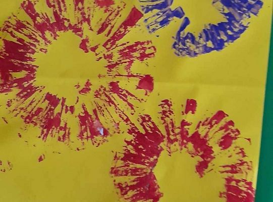 Czytamy ( z klasą 3 b) Lekturki spod chmurki