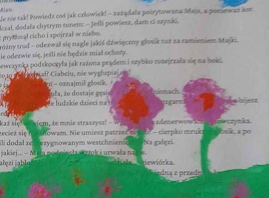 Warsztaty plastyczne z klasą 3 b