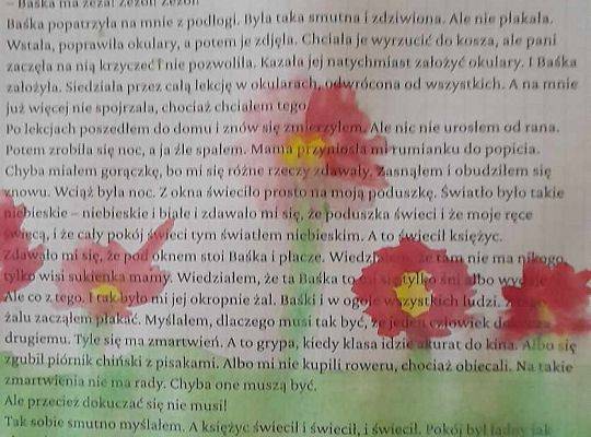 Warsztaty plastyczne z klasą 3 b