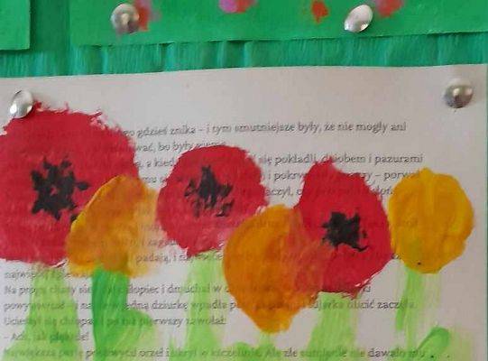 Warsztaty plastyczne z klasą 3 b