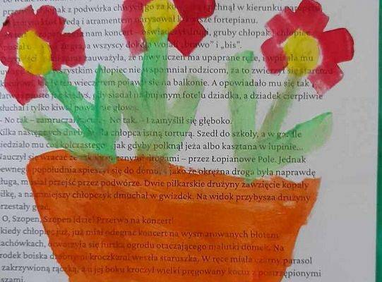 Warsztaty plastyczne z klasą 3 b