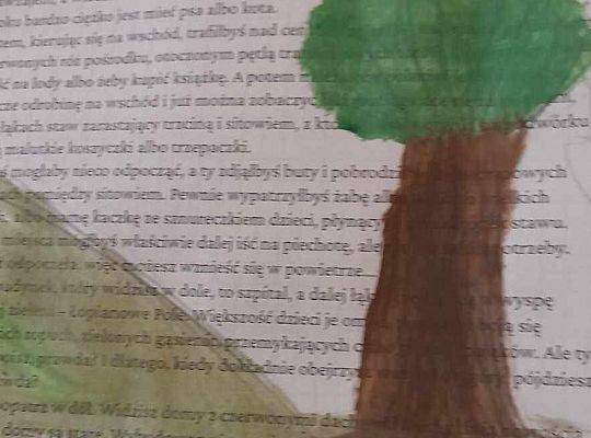 Warsztaty plastyczne z klasą 3 b