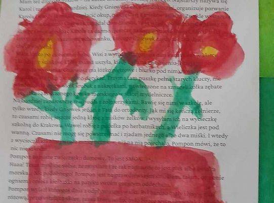 Warsztaty plastyczne z klasą 3 b