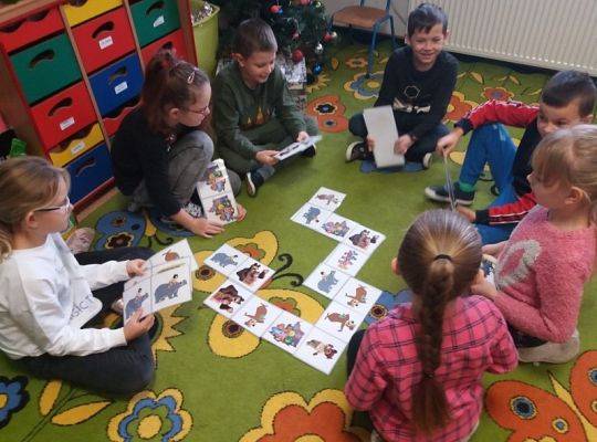 „Moja książka” lekcja biblioteczna