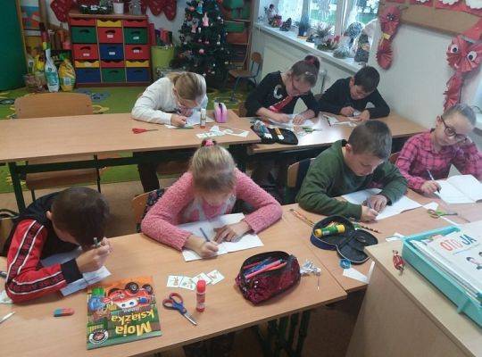 „Moja książka” lekcja biblioteczna