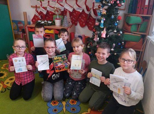 „Moja książka” lekcja biblioteczna