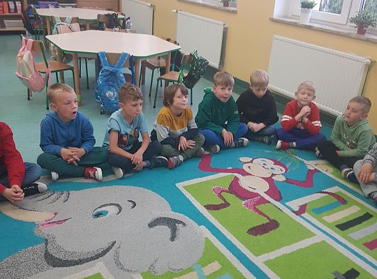 Spotkania logopedyczne w ramach Innowacji logopedycznej