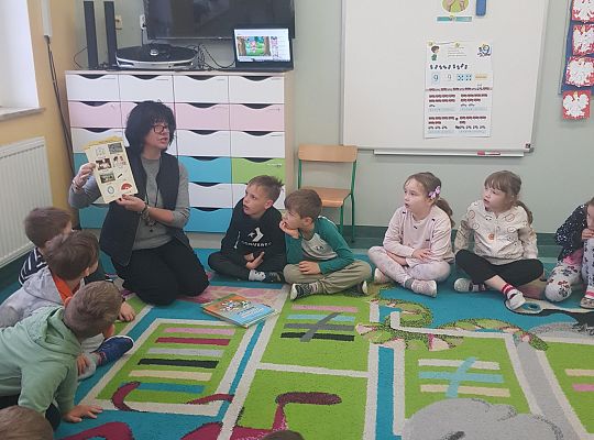 Spotkania logopedyczne w ramach Innowacji logopedycznej