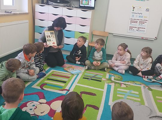 Spotkania logopedyczne w ramach Innowacji logopedycznej