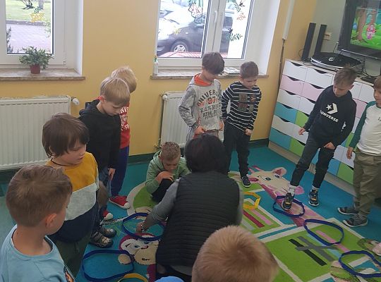 Spotkania logopedyczne w ramach Innowacji logopedycznej