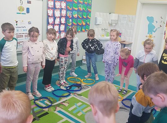 Spotkania logopedyczne w ramach Innowacji logopedycznej