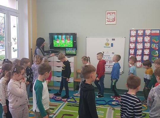 Spotkania logopedyczne w ramach Innowacji logopedycznej