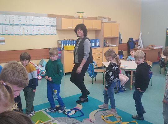 Spotkania logopedyczne w ramach Innowacji logopedycznej