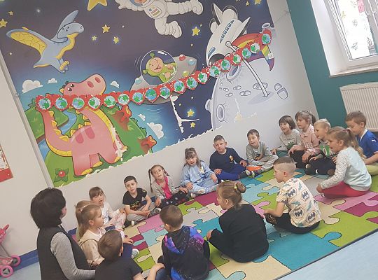 Spotkania logopedyczne w ramach Innowacji logopedycznej