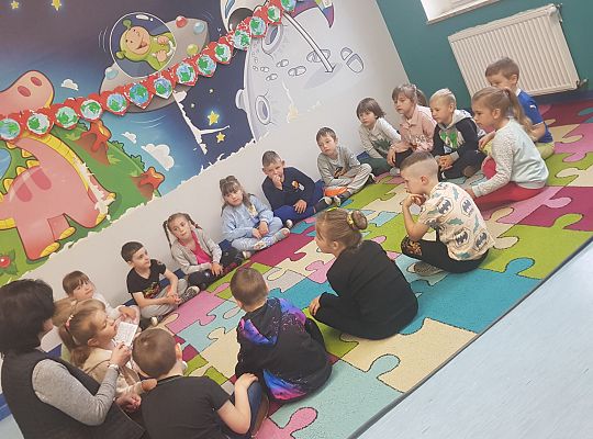 Spotkania logopedyczne w ramach Innowacji logopedycznej