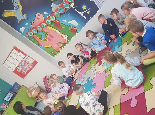 Spotkania logopedyczne w ramach Innowacji logopedycznej