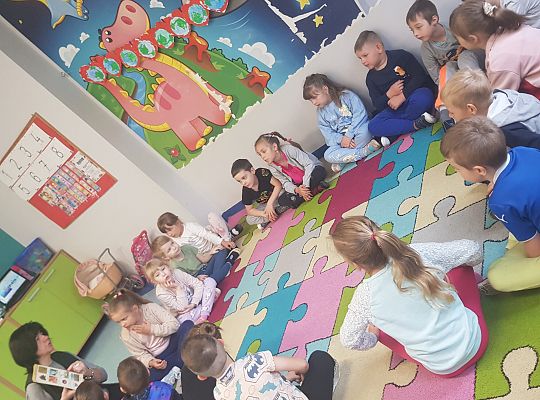 Spotkania logopedyczne w ramach Innowacji logopedycznej