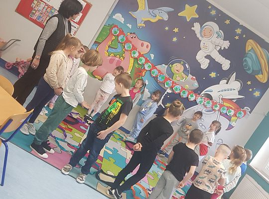 Spotkania logopedyczne w ramach Innowacji logopedycznej