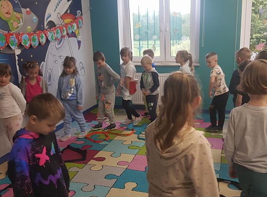 Spotkania logopedyczne w ramach Innowacji logopedycznej