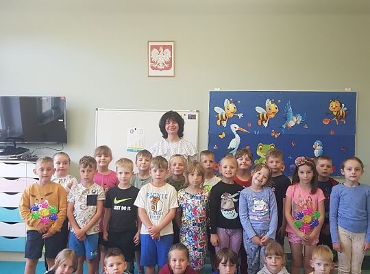 Spotkania logopedyczne w ramach Innowacji logopedycznej