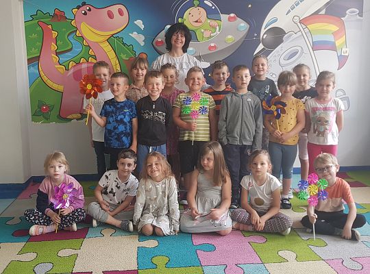 Spotkania logopedyczne w ramach Innowacji logopedycznej