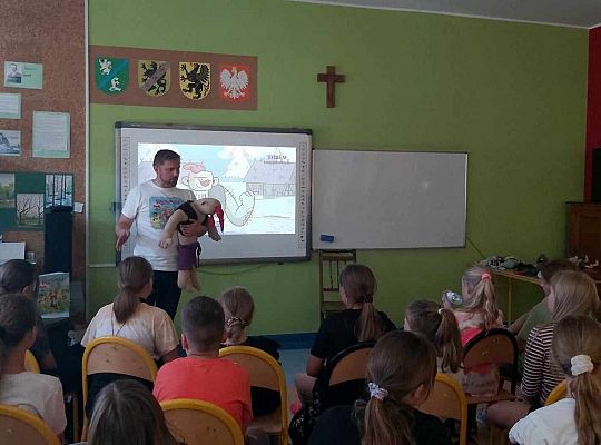 Spotkanie autorskie z Andrzejem Lancem