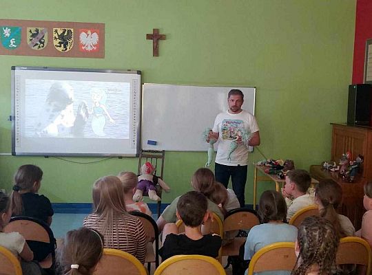 Spotkanie autorskie z Andrzejem Lancem