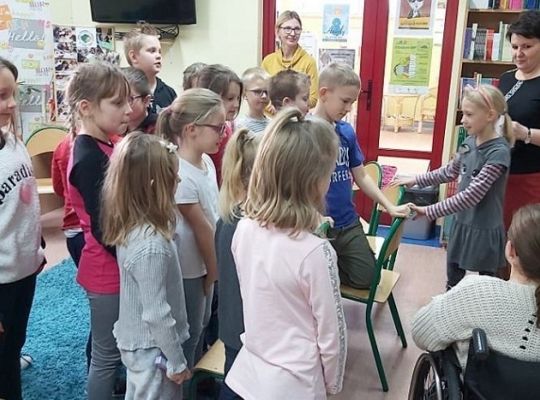 Niepełnosprawność - toleruję i pomagam