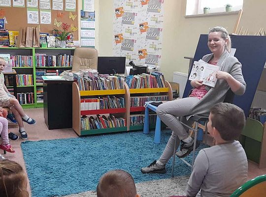 Ogólnopolski Tydzień Czytania Dzieciom w naszej bibliotece