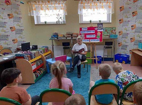 Ogólnopolski Tydzień Czytania Dzieciom w naszej bibliotece