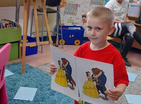 Ogólnopolski Tydzień Czytania Dzieciom w naszej bibliotece