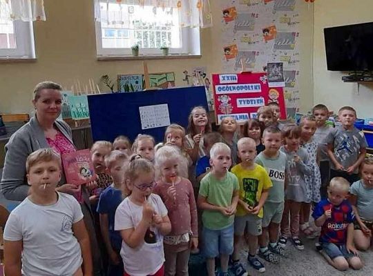 Ogólnopolski Tydzień Czytania Dzieciom w naszej bibliotece