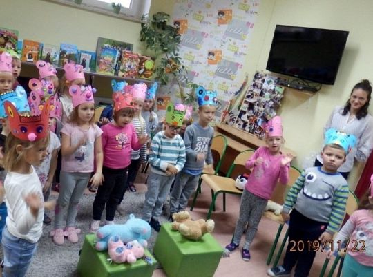 W bibliotece świętowano Dzień Pluszowego Misia