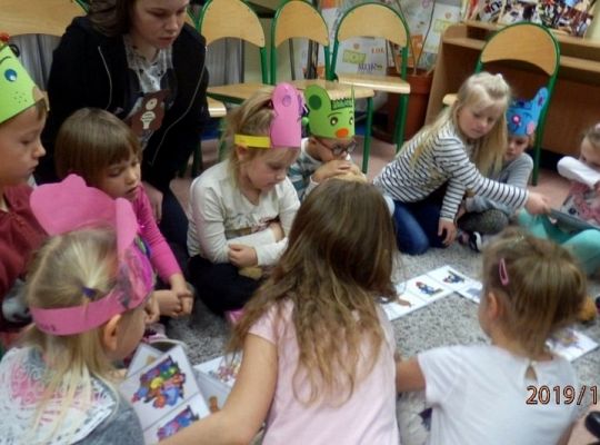 W bibliotece świętowano Dzień Pluszowego Misia