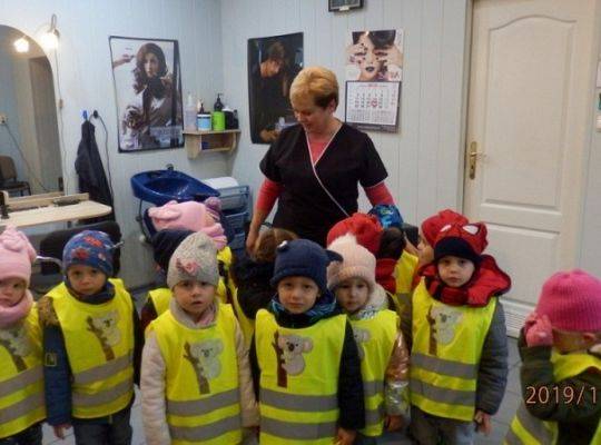 Poznajemy ciekawe zawody… Lekcja biblioteczna w terenie