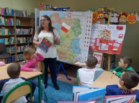 „Nasza Polska” ciekawa lekcja historyczno - biblioteczna