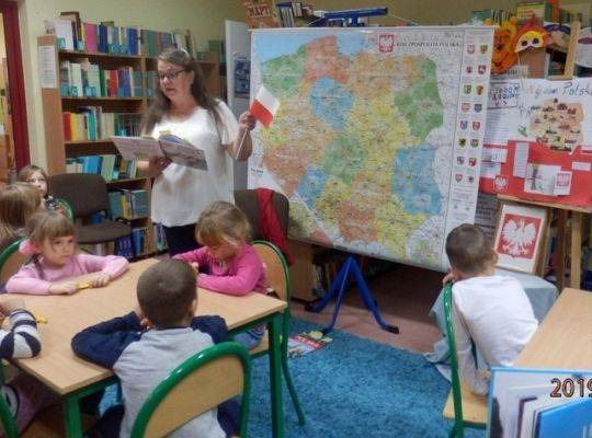 „Nasza Polska” ciekawa lekcja historyczno - biblioteczna