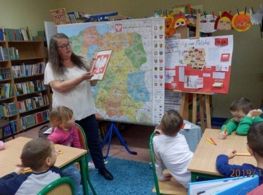 „Nasza Polska” ciekawa lekcja historyczno - biblioteczna