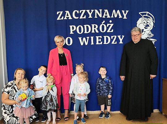 Rozpoczęcie roku szkolnego 2024/2025 w filii w Brzeźnie Lęborskim