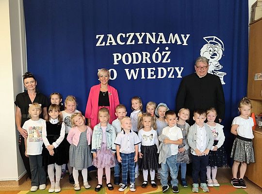Rozpoczęcie roku szkolnego 2024/2025 w filii w Brzeźnie Lęborskim