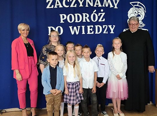 Rozpoczęcie roku szkolnego 2024/2025 w filii w Brzeźnie Lęborskim
