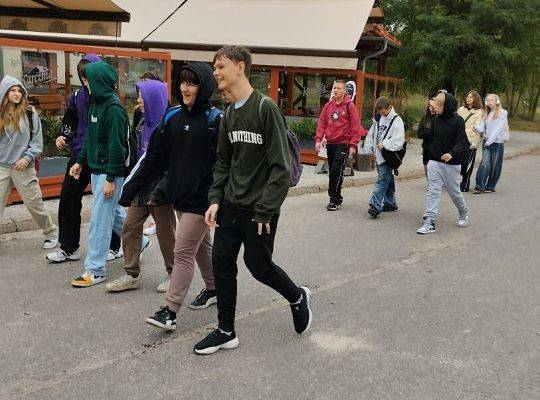 8 b w Słowińskim Parku Narodowym