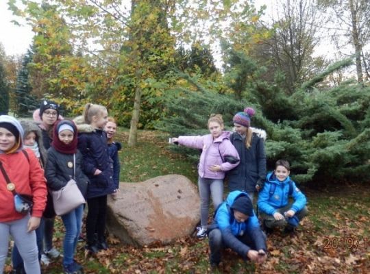 INSPIRACJA, INTEGRACJA, KOMUNIKACJA... czyli zajęcia biblioteczne w terenie