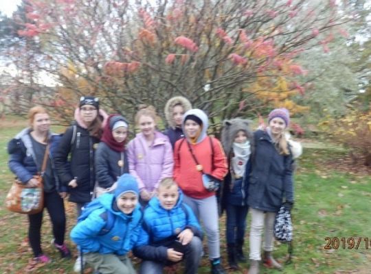 INSPIRACJA, INTEGRACJA, KOMUNIKACJA... czyli zajęcia biblioteczne w terenie