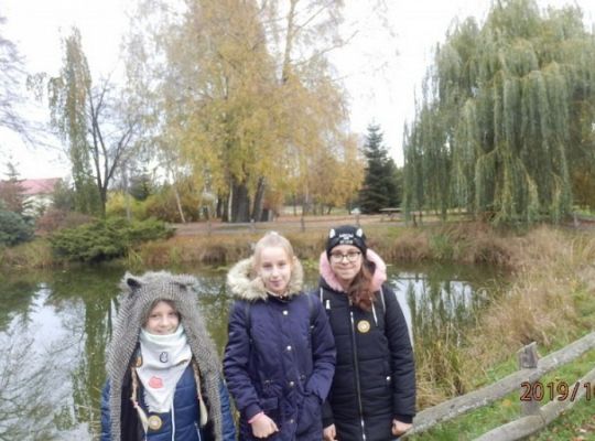 INSPIRACJA, INTEGRACJA, KOMUNIKACJA... czyli zajęcia biblioteczne w terenie