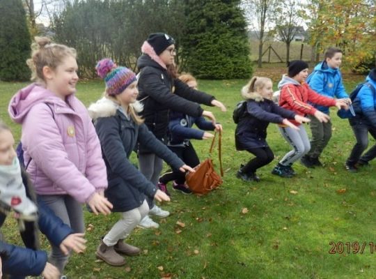 INSPIRACJA, INTEGRACJA, KOMUNIKACJA... czyli zajęcia biblioteczne w terenie