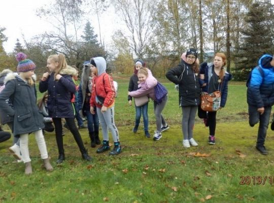 INSPIRACJA, INTEGRACJA, KOMUNIKACJA... czyli zajęcia biblioteczne w terenie